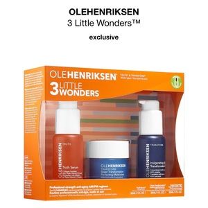 OLE HENRIKSEN 3 LITTLE WONDERS SET